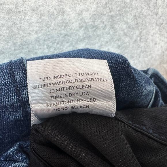 Grace & Lace Shaper Jeggings WMNS 14 Medium Wash Denim Skinny Mid Rise Stretchy - Picture 7 of 11